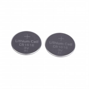 CR1616 Lithium Coin Cell |Nguvu ya Weijiang