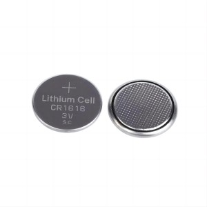 CR1616 Литиумска монечка ќелија |Вејџијанг моќ