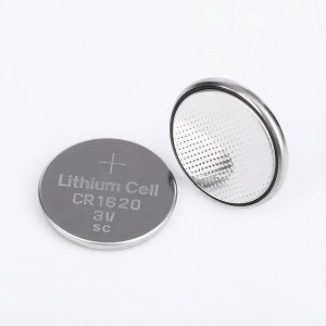 Pin đồng xu lithium CR1620 |Điện lực Weijiang
