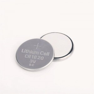 Pin đồng xu lithium CR1620 |Điện lực Weijiang