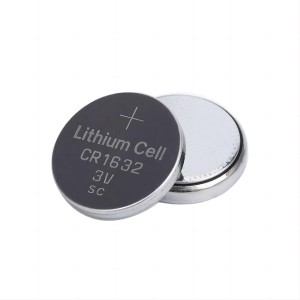 Pin đồng xu Lithium CR1632 |Điện lực Weijiang
