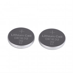 CR1632 Lithium mkpụrụ ego Cell |Ike Weijiang