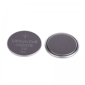 CR2016 Lithium Coin Cell |អំណាច Weijiang