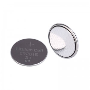 CR2016 Lithium Coin Cell |Weijiang Power