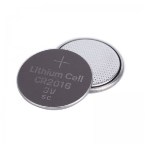 CR2016 Lithium-Knopfzelle |Weijiang Macht