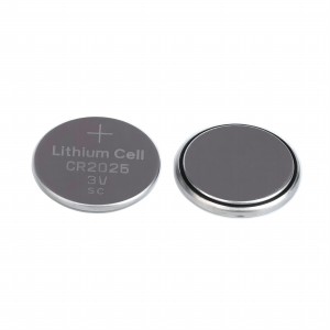 CR2025 Lithium Coin Cell |Kapangyarihan ng Weijiang