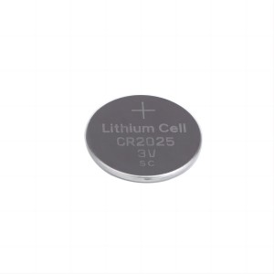 CR2025 Lithium Coin Cell |වීජියැං පවර්