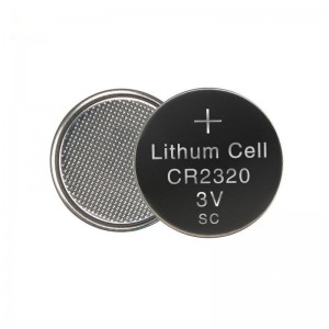 CR2320 Lithium Coin Cell |Weijiang စွမ်းအား