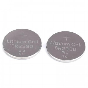 CR2330 Lithium-Knopfzelle |Weijiang Macht