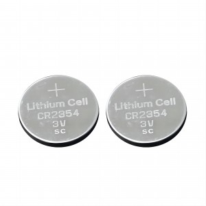 CR2354 Litium koin Cell |Weijiang Power