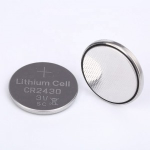 CR2430 Литиумска монечка ќелија |Вејџијанг моќ