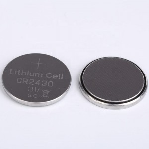 CR2430 Lithium Coin Cell |Weijiang Power