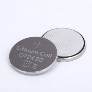 CR2430 Litium Muntsel |Weijiang krag