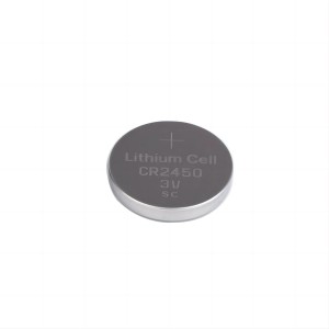 CR2450 Lithium Coin Cell |Malosiaga o Weijiang