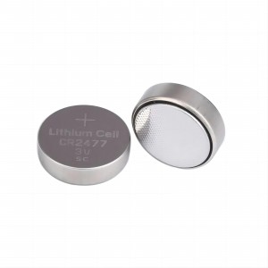 CR2477 lithium-knoopcel |Weijiang-macht