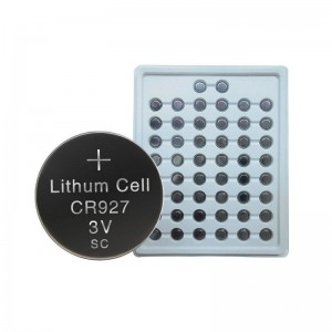 CR927 Lithium Coin Cell |Mphamvu ya Weijiang