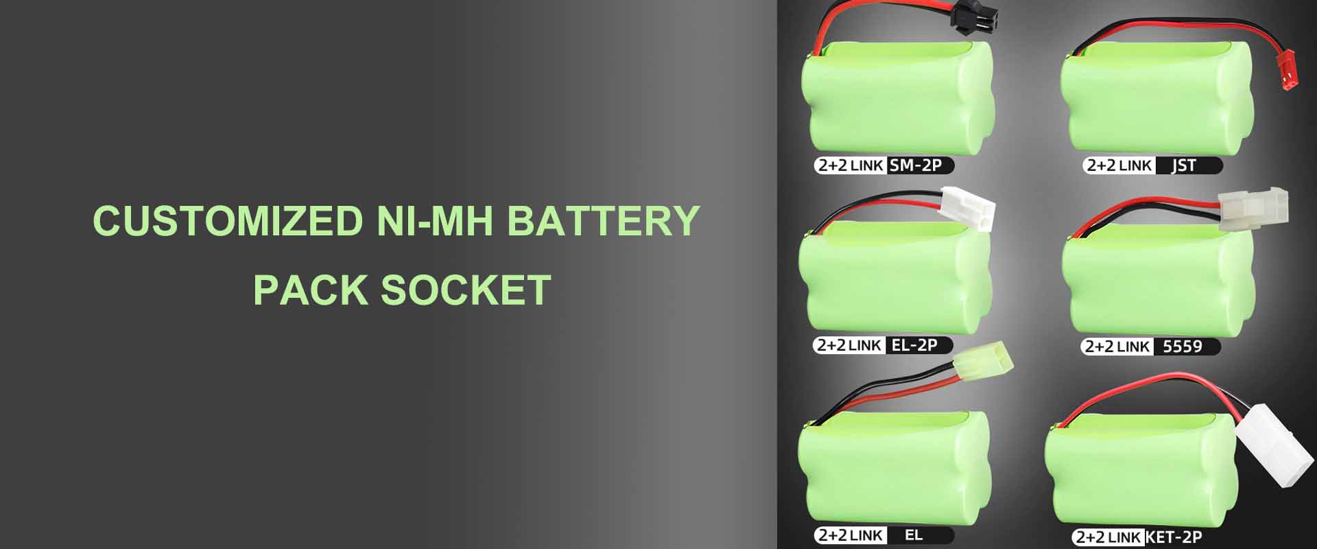 NiMH بیٹری پیک کو کنڈیشن اور استعمال کرنے کا طریقہ |ویجیانگ