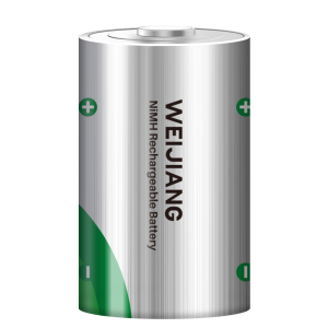 Bateria NiMH tamanho D de 1,2v 8000mAH |Poder de Weijiang