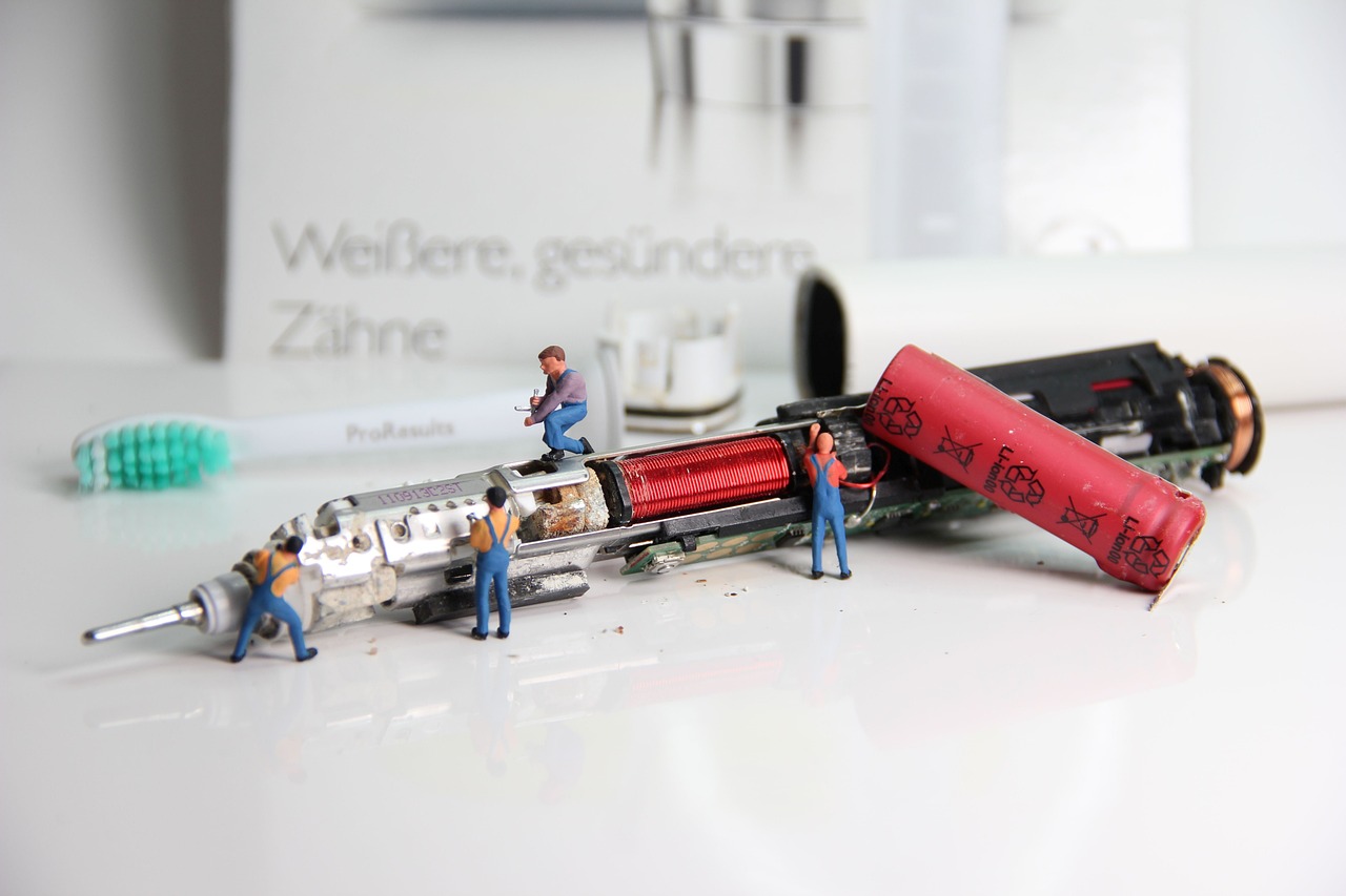 Actualizați-vă periuțele de dinți electrice cu bateriile Nimh