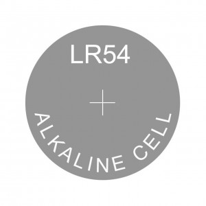 Pin cúc áo kiềm cỡ nhỏ AG10/LR54 |Điện lực Weijiang