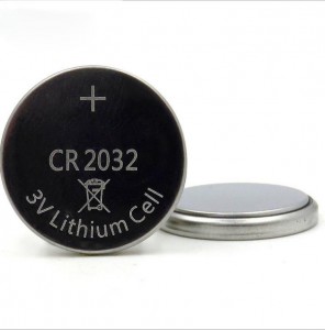 CR2032 Lithium Coin بيٽري |ويجيانگ پاور