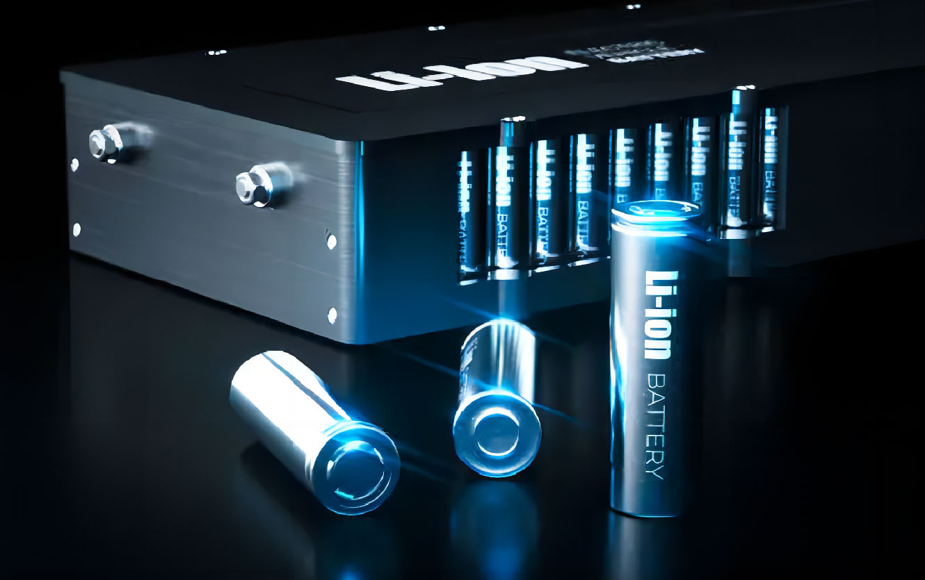 Litium-ion-batterier