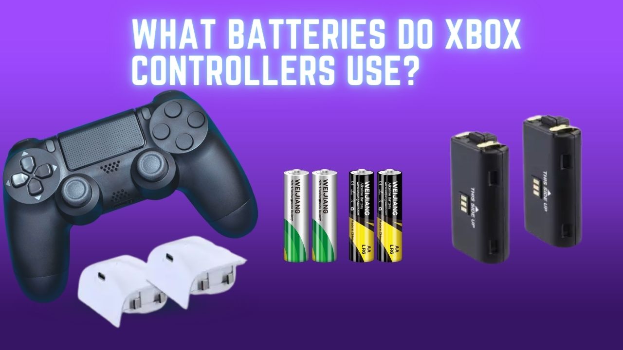 Wéi eng Batterien benotzen Xbox Controller? - Ultimate Guide vum Xbox Controller Batteriehersteller |WEIJIANG