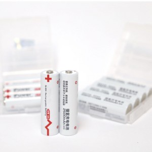 2800mAh AA uppladdningsbart NiMH-batteri |Weijiang Power