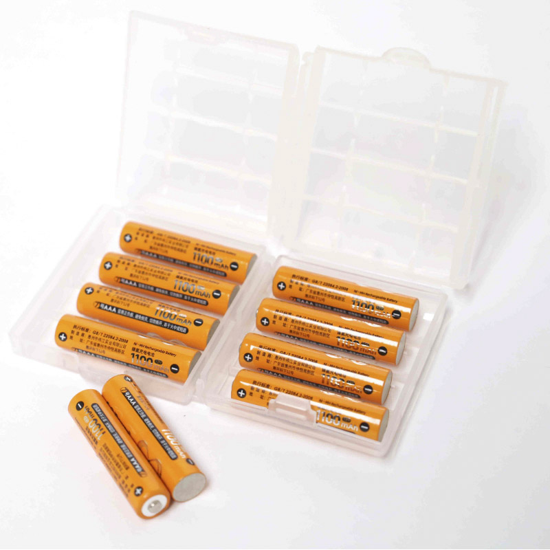 1100 mAH 1,2v AA NiMH uppladdningsbart batteri |Weijiang Power