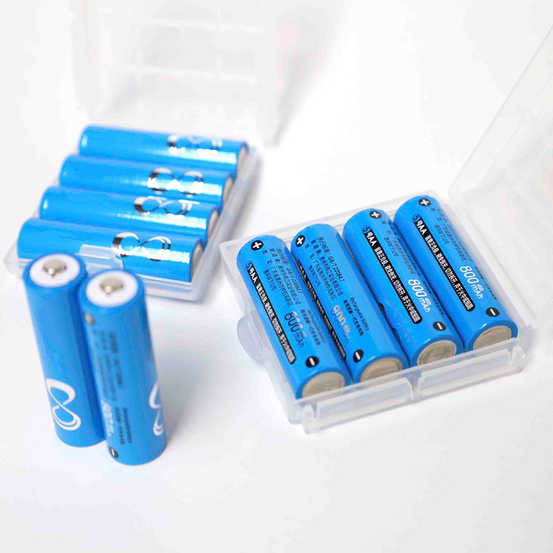 Bateria AA recarregable NiMH de 800 mAh |Poder de Weijiang