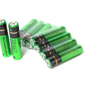 1100 mAH 1,2v AA NiMH įkraunama baterija |Weijiang galia