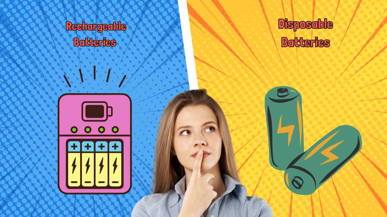 रिचार्जेबल बैटरी और डिस्पोजेबल बैटरी के बीच क्या अंतर है?|वेइजियांग