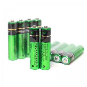 AA 400mAH NiMH įkraunama baterija |Weijiang galia