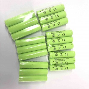 800 mAh AAA NiMh įkraunama baterija 1,2 V |Weijiang galia