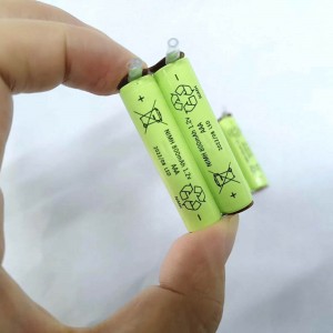 2.4 V NIMH Batre Pack Adat-China Produsén |Weijiang