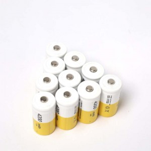 1,2 V 4200 mAh D-formaat NiMH-batterij |Weijiang-macht