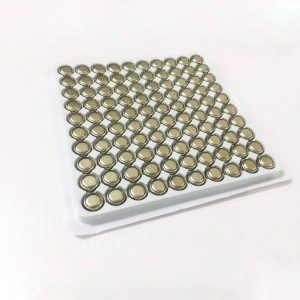 Pila de botón alcalina LR44 AG13 A76 de 1,5 voltios |Poder de Weijiang