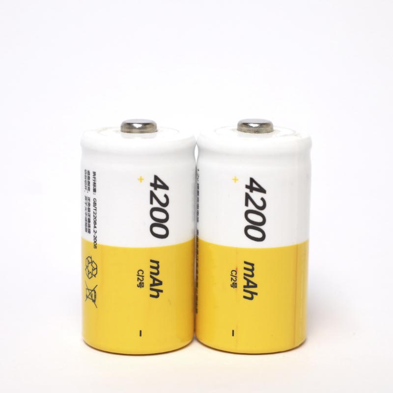 1.2v 4200mAH D साइज़ NiMH बैटरी |वेइजिआंग पावर