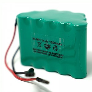 Trådløs støvsuger AA Nimh batteripakke 14,4v 1200mah