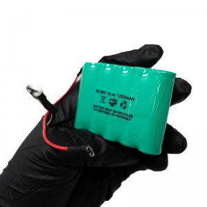 Vacuum Cleaner AA Nimh Battery Pack 14.4v 1200mah