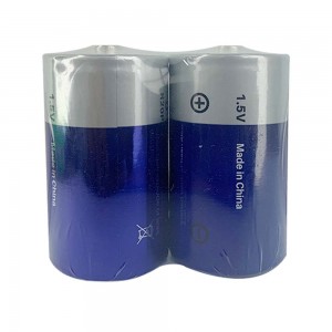 R20 Zink–Carbon D-batteri för bomboxar, leksaker, ficklampor, campingljus