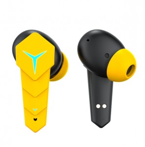 Wholesaler ng Gaming Wireless Earbuds na may Cool RGB Light Auto Pairing Touch |Wellyp