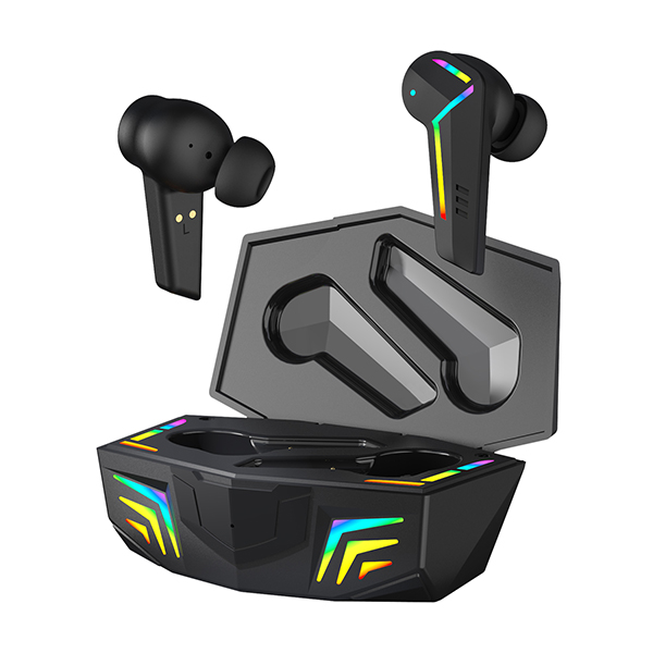 TWS Wireless Gaming Earbuds Wholesale nga adunay RGB Lighting para sa Gamer |Wellyp