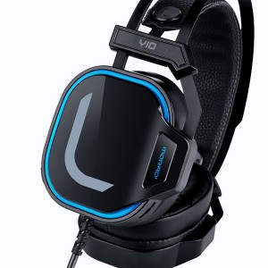 Wired Gaming Headset Modern Design USB 7.1 Virtual Surround Sound| Wellyp