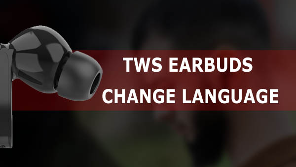 TWS ইয়ারবাড ভাষা পরিবর্তন করে |ওয়েলিপ