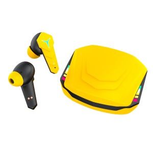 Gaming Wireless Earbuds-ի մեծածախ վաճառք Cool RGB Light Auto Pairing Touch |Wellyp