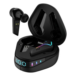 Wireless TWS Gaming Earbuds with Digital Batter...