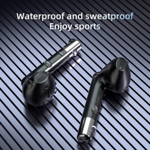 Fabrikant oanpaste hege kwaliteit TWS Sports Earbuds te keap |Wellyp