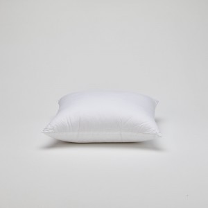 Discount wholesale Pillow Protector Waterproo - Cheap Wholesale Polyester Filled White Plain throw pillows Square Cushion – Huierjia