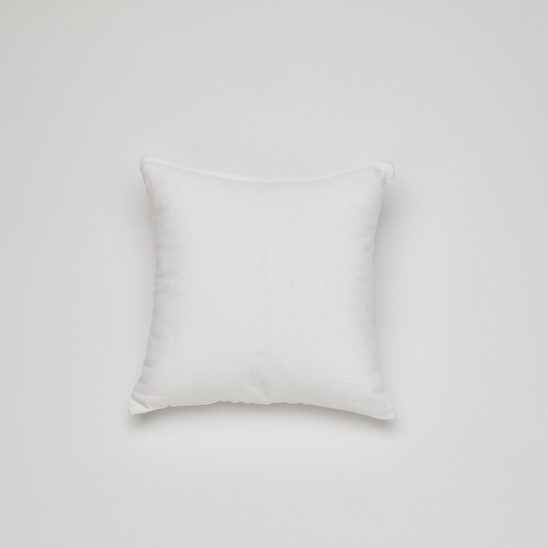 Bianco sfuso Copriletto 100% poliestere Inserto per cuscino 45 cm x 45 cm